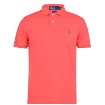 Polo Ralph Lauren Earth Polo Shirt - Racing Red