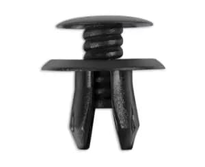 Trim Panel Retainer (Black) for VAG Audi VW OEM 70186729901C Pk 10 Connect 36599