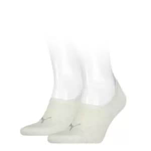 Puma 2 Pack HC Footie Sock - Beige