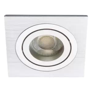 Inlight Pasto Adjustable Ceiling Downlight Polished Silver