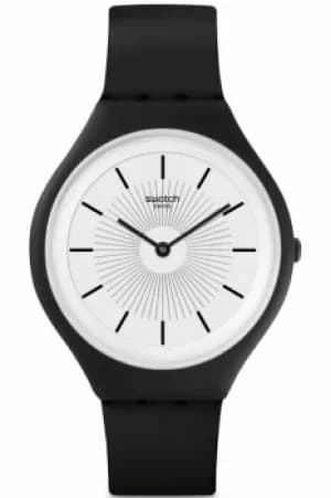 Unisex Swatch Skinnoir Watch SVUB100