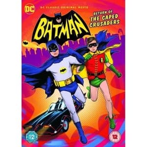 Batman: Return Of The Caped Crusaders DVD