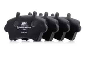 VALEO Brake pad set OPEL,RENAULT,NISSAN 301537 4106000QAD,1605980,4402993 4404585,4106000QAD,7701206727,7701207339,9110993,9112585,93173180