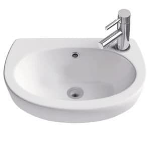 Cooke Lewis Slimline Countertop basin