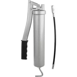 PRESSOL Hand lever grease gun, for greases up to NLGI 2 at 20 °C, pack of 10, LxWxH 400 x 360 x 145 mm