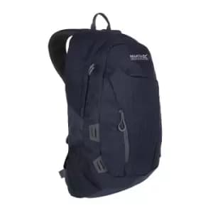 Regatta Great Outdoors Altorock II 25 Litre Rucksack (One Size) (Blue Herringbone)
