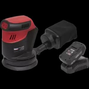Cordless Orbital Palm Sander Kit 125mm 20V 2Ah
