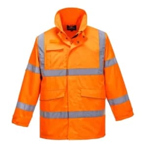 PWR Hi Vis Extreme Parka Jacket Orange 2XL