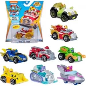 Paw Patrol True Metal Vehicle (1 At Random)