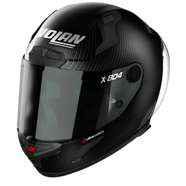 Nolan X-804 RS Ultra Carbon Puro 002 Flat Carbon Full Face Helmet Size M