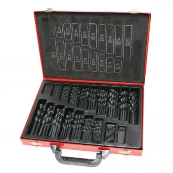 Hilka 170 Pce Hss Drill Bit Set Pro Craft