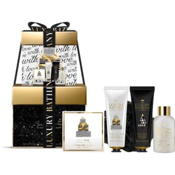 Grace Cole Luxury Bathing Sparkling Pear & Nectarine Blossom Gift Set (With Aromas Of Pears)