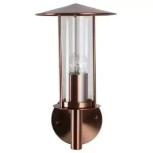 Copper Chimney Outdoor Wall Light - Myosotis