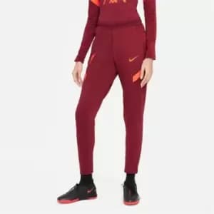 Nike Womens Liverpool FC Strike Pants - Red