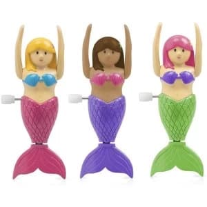 Clockwork Mermaid Figure (1 Random Supplied)