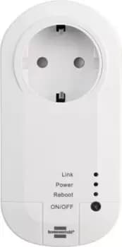 Brennenstuhl 1294840 smart plug 3680 W Home White