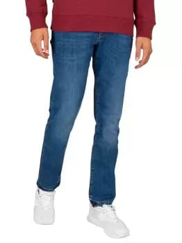 Vintage Slim Straight Jeans