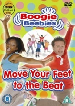 Boogie Beebies Move Your Feet to the Beat - DVD