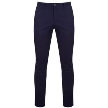 Howick Howick Chino Regular Trousers - Navy
