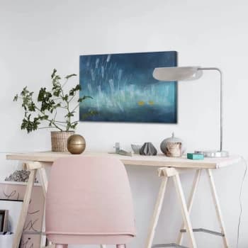 4570ABSC - 012 Multicolor Decorative Canvas Painting