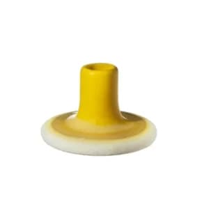 Sass & Belle Mojave Glaze Yellow Candle Holder