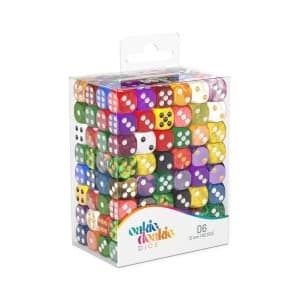 Oakie Doakie Dice D6 Retail (Pack Mixed)