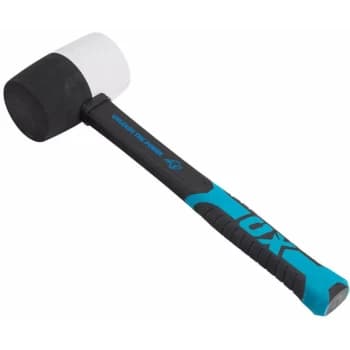 OX Combination Rubber Mallet - 16 oz
