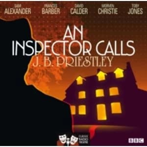 An Inspector Calls by J. B. Priestley (CD-Audio, 2011)