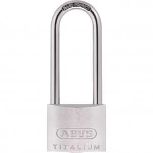 Abus 80TI Series Titalium Padlock 40mm Extra Long