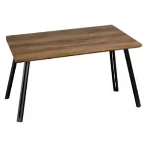 Quebec Dining Table Brown
