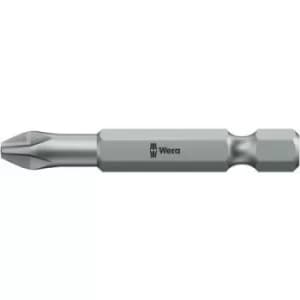 Wera 853/4 ACR 05346286001 Philips bit PH 2 Tool steel alloyed, hardened F 6.3
