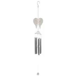 Angel Wings Windchime