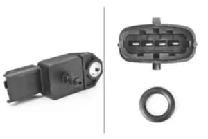 Intake Manifold Pressure Sensor 6PP009400-291 by Hella
