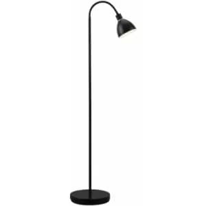 Nordlux Ray Task Floor Lamp Black, E14