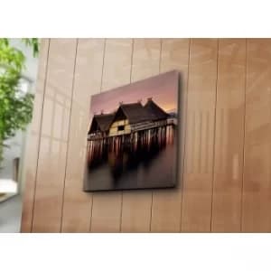 4545NAT-19 Multicolor Decorative Canvas Painting