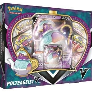 Pokemon TCG: Polteageist V Collection Box