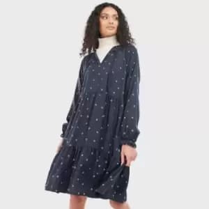 Barbour Evergreen Lyocell Midi Dress - UK 10