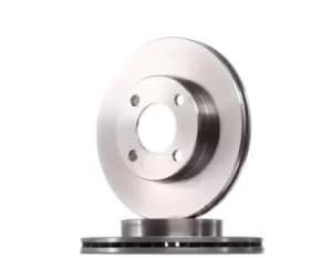 PAIR BREMBO BRAKE DISC 09.5033.10