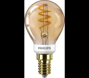 Philips Classic 3.5W E14/SES Golf Ball Dimmable Flame - 67615500