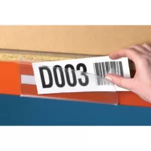 Beaverswood Self Adhesive Ticket Holder & Cards 54 x 1000mm - Pack...