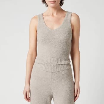 UGG Womens Dulcie Cozy Knitted Top - Granite - L