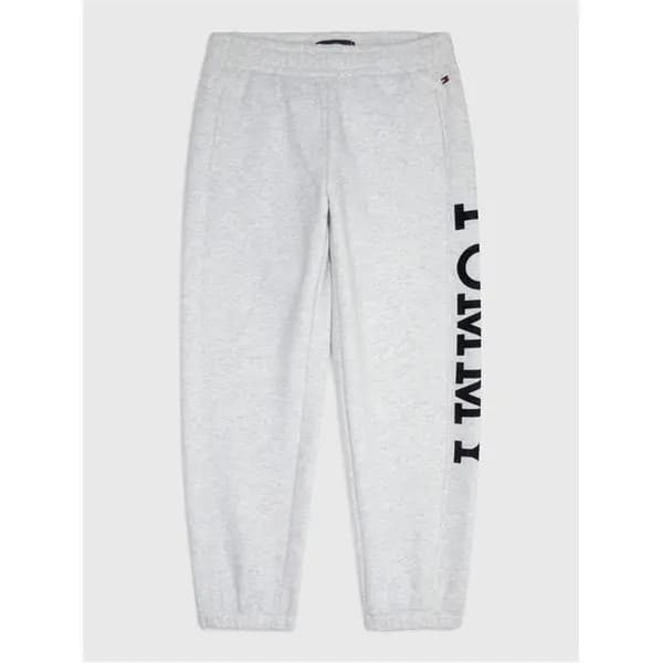 Tommy Hilfiger Varsity Logo Jogging Bottoms Juniors - Grey One Size