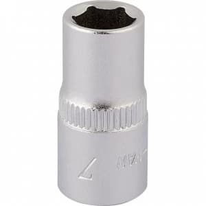Elora 1/4" Drive Hexagon Socket Metric 1/4" 7mm