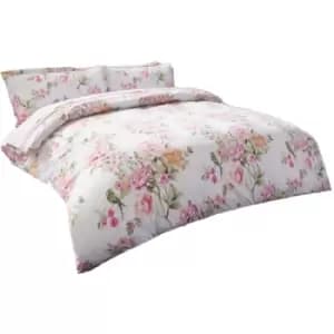 Belledorm Anisshka Duvet Cover Set (Superking) (Multicoloured) - Multicoloured