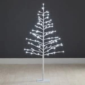 Robert Dyas LED 4ft Birch Tree