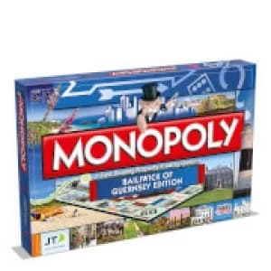Monopoly Board Game - Guernsey Edition