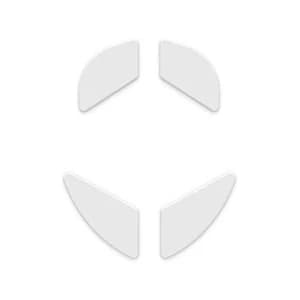 Glorious PC Gaming Model O G-Skates - 1 Set White