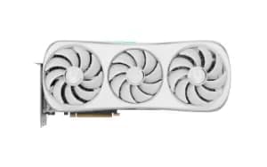 Zotac GeForce RTX 4090 Trinity OC White Edition NVIDIA 24 GB GDDR6X Graphics Card