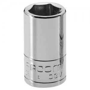 Facom 1/4" Drive Hexagon Socket Metric 1/4" 10mm