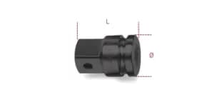 Beta Tools 720/16 Impact Socket Adaptor 1/2Female x 3/4Male Drive 007200814